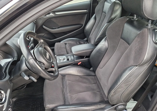 Audi S3 cena 86900 przebieg: 196000, rok produkcji 2014 z Legnica małe 277